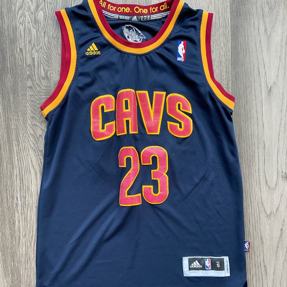 Adidas Cavs #23 Jersey